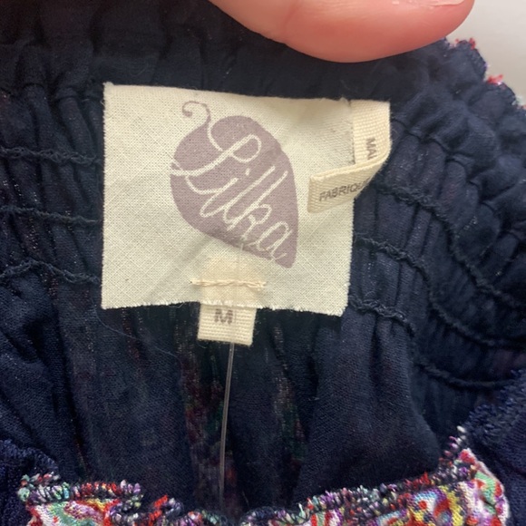 Anthro Off the Shoulder Romper - Picture 6 of 8